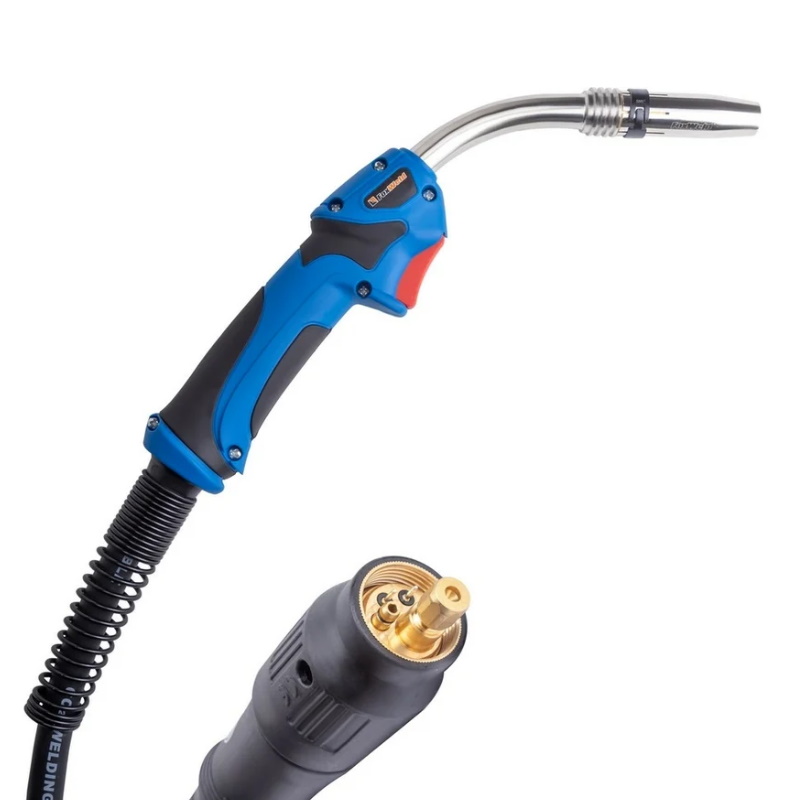 Горелка FoxWeld UnoMIG-24 5960 4м шарнирная 250А возд пр-во КНР 8080₽