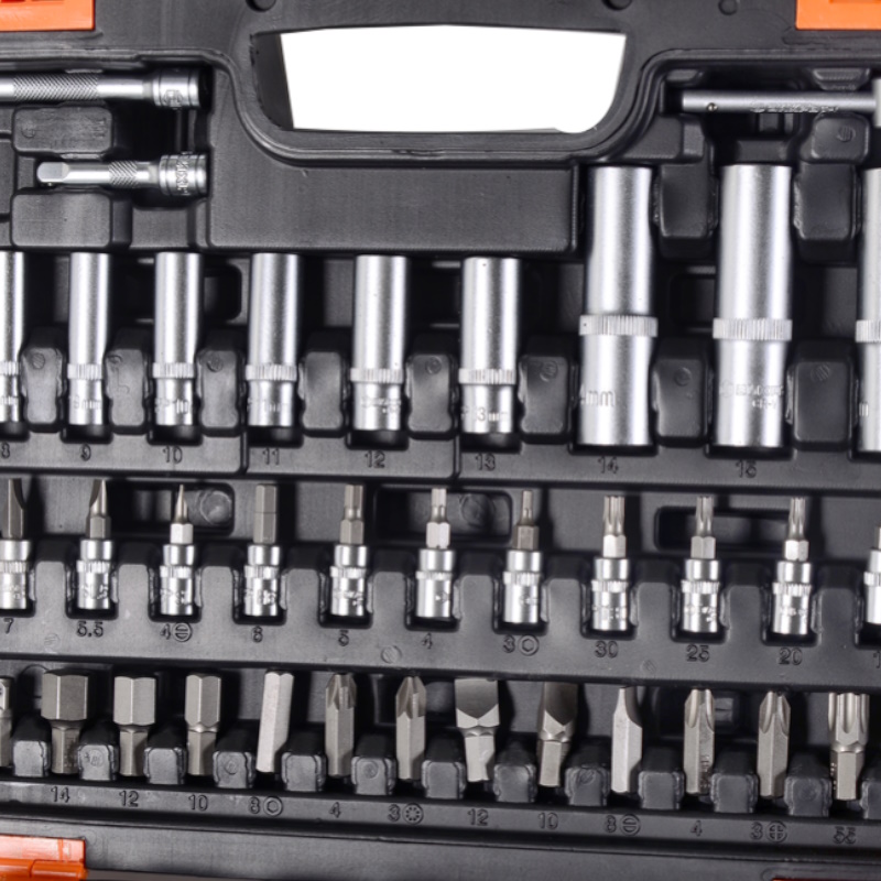 Набор инструментов Вихрь 73/6/7/5, CrV, 1/2", 1/4", 94 предмета