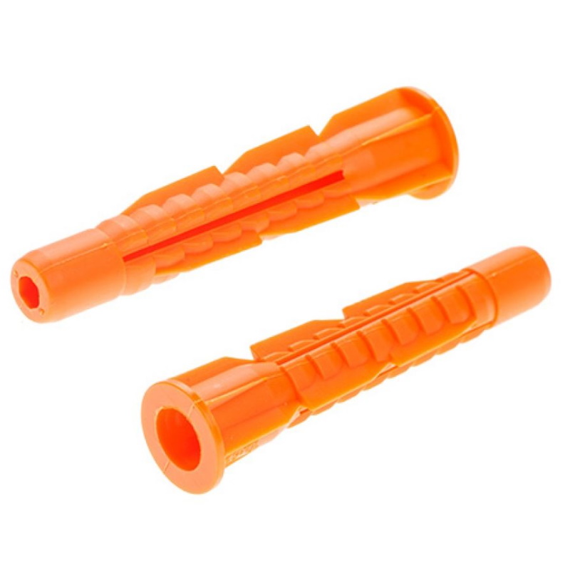 Дюбель распорный Starfix SM-38260-1000 6х42 мм тип U с бортиком 1000 штук в пакете 752₽