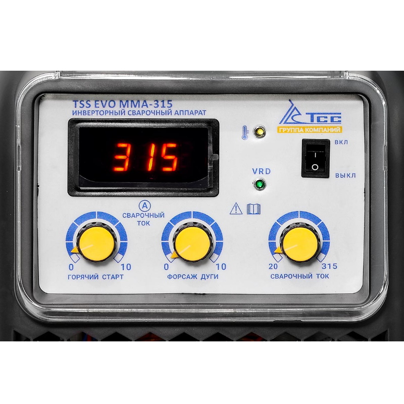 Сварочный инвертор ТСС TSS Evo MMA-315, 035256