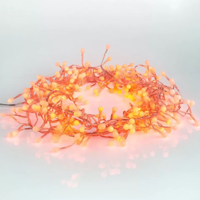 Гирлянда светодиодная Neon-Night "Мишура LED" 303-602 305392, 3 м, 288 LED, красный  в Угличе