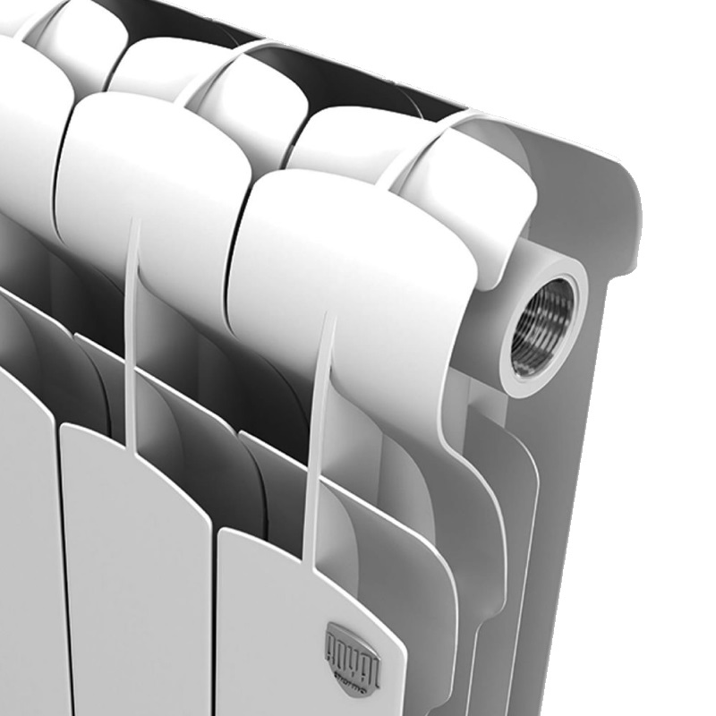 Биметаллический радиатор Royal Thermo Indigo Super 500, 6 секций