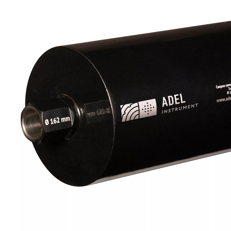 Коронка алмазная Adel Instrument SpeedWay 00-00016135, 162x450 мм, 12 сегментов, 1"1/4