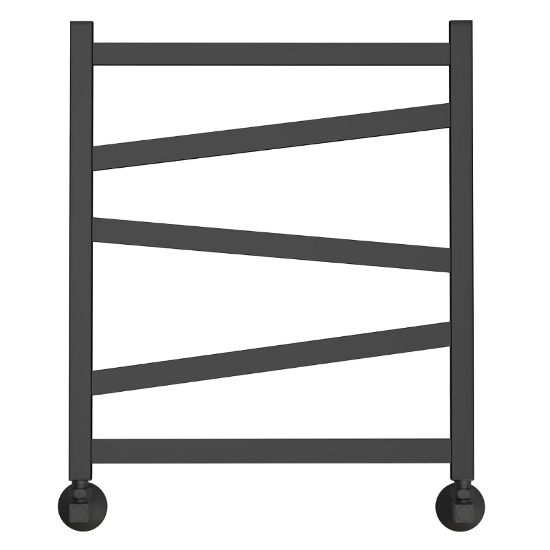 Полотенцесушитель водяной Point PN15156B П5, Феникс, 500x600, черный в Иваново