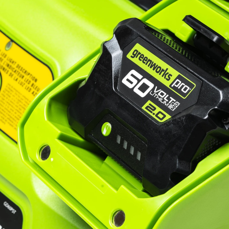 Снегоуборщик аккумуляторный Greenworks GD60PST 2602907 б/щ 51см без АКБ и ЗУ 60В VT в Коврове