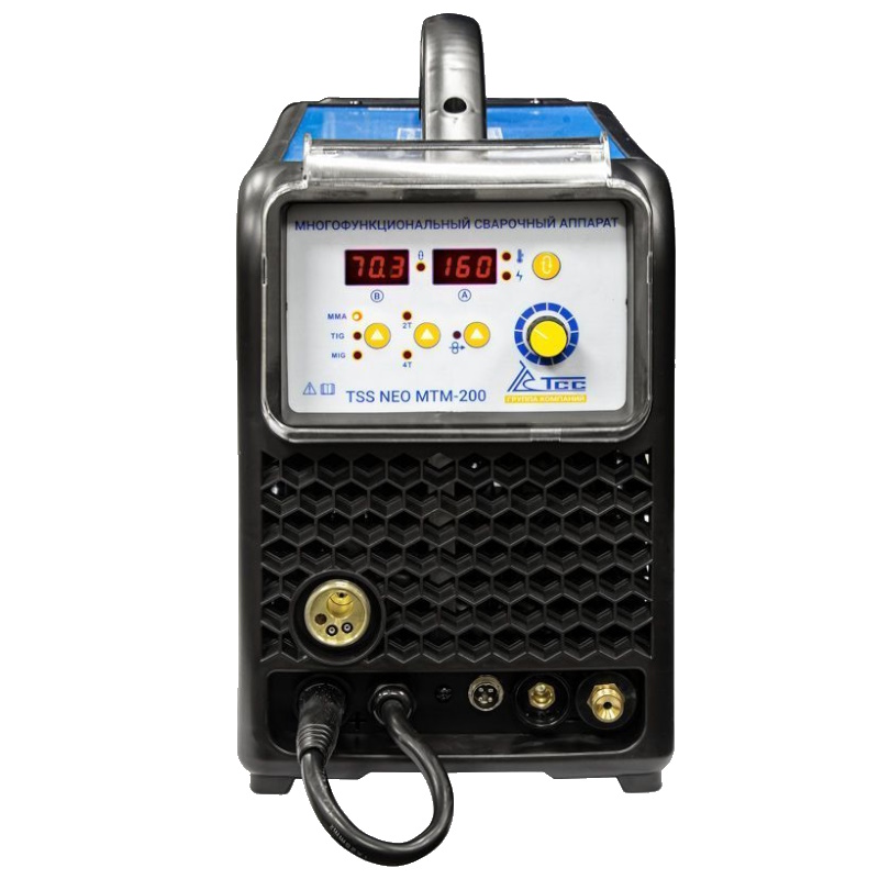 Сварочный полуавтомат Tсс NEO MTM-200 033318, многофункциональный