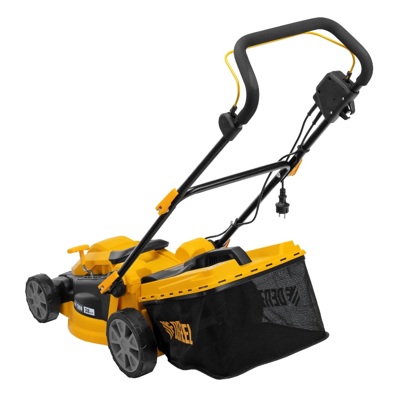 Газонокосилка электрическая Denzel GM-1800 96617 (1800 вт, ширина скашивания 38 см) в Иваново