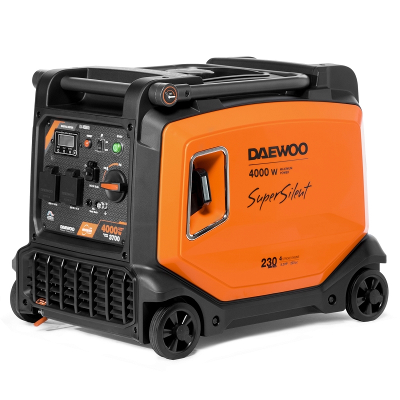 Инверторный генератор Daewoo GDA 4500SEi в Костроме