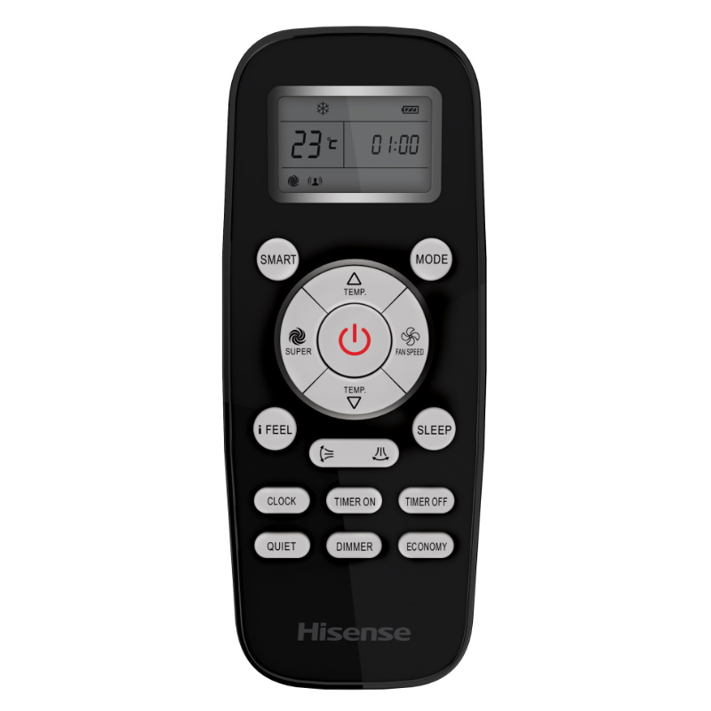 Бытовая сплит-система Hisense Black Crystal Classic A AS-10HW4SYDTG5B, комплект в Муроме