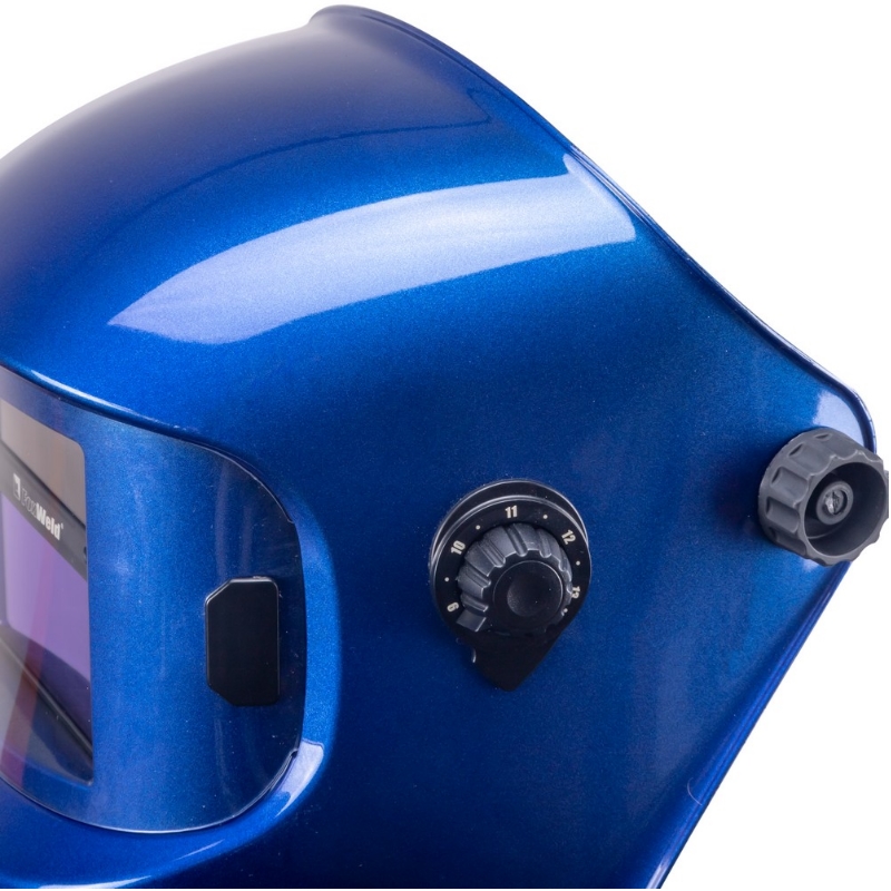 Маска сварщика FoxWeld КОРУНД-5 5513, "синяя", 2100V, без коробки в Кинешме
