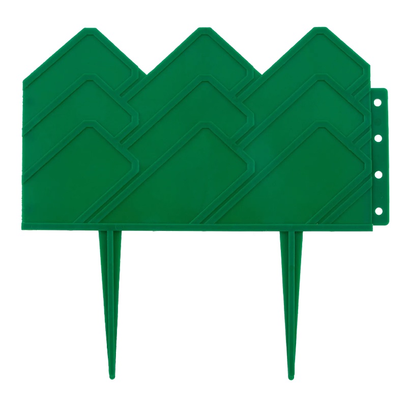 Бордюр Palisad "Уютный" 65060, 14х310 см, зеленый