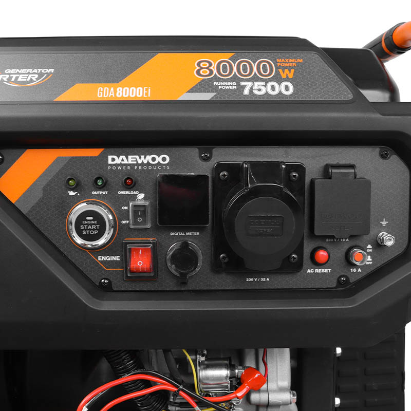 Инверторный генератор Daewoo GDA 8000Ei