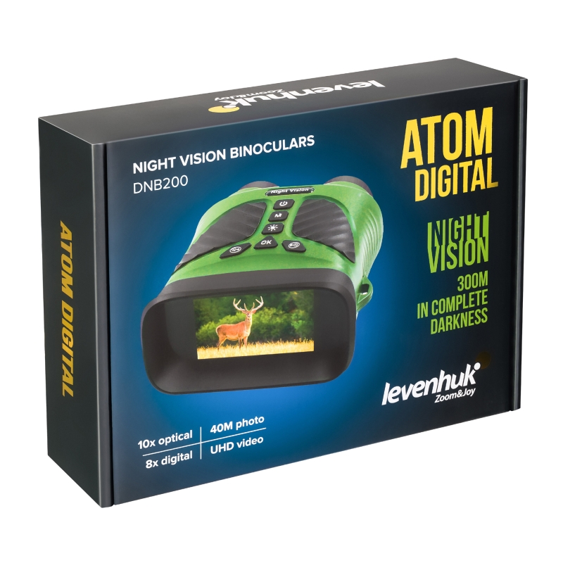 Бинокль ночного видения Levenhuk Atom Digital DNB200 81702 в Твери