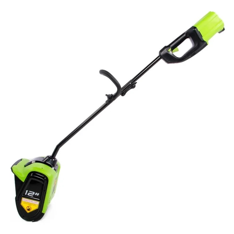Снегоуборщик аккумуляторный Greenworks 2602607UB, 60V, 30 см, бесщеточный, c 1хАКБ 4Ач и ЗУ в Муроме