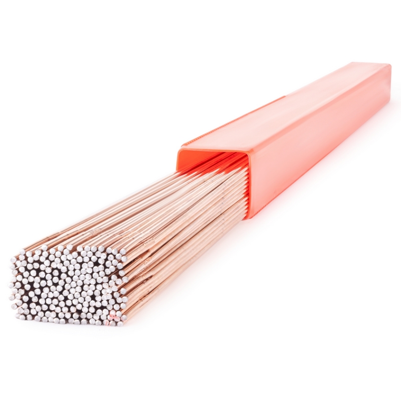 Пруток омедненный FoxWeld 4869 ER70S-6 Св08Г2С д20х1000мм 5кг 1 пачка пр-во КНР 1080₽