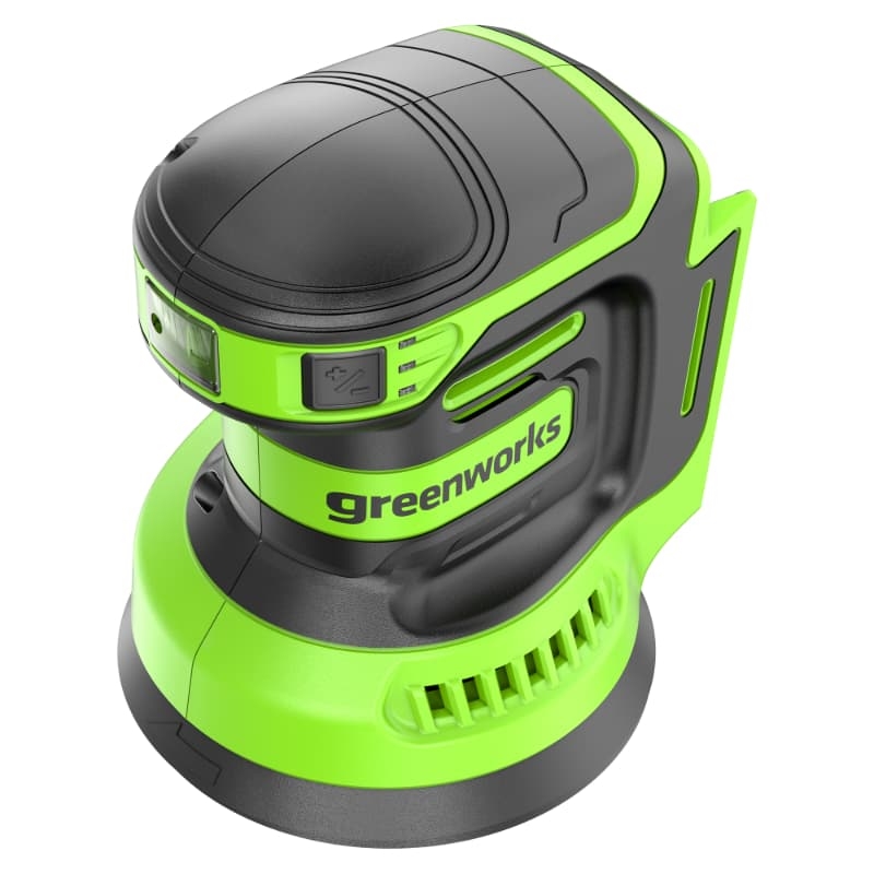 Шлифмашина эксцентриковая Greenworks OS325 24В 3100907, 125мм, без АКБ и ЗУ в Муроме