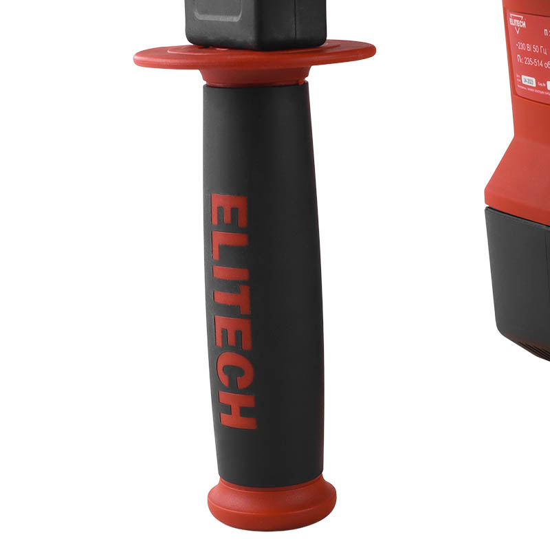 Перфоратор Elitech П 1342ЭМ HD (E2205.003.00) в кейсе, с защитной муфтой, с виброзащитой в Коврове