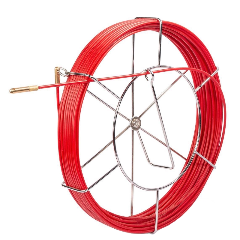 Протяжка-стеклопруток Fortisflex FGP-4.5/20MK 69449, на металлической катушке в Костроме