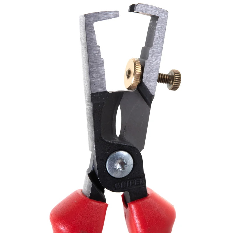 Стриппер-кабелерез Knipex KN-1362180 StriX 2-в-1, 180 мм, фосфатированные, 2-комп ручки в Твери