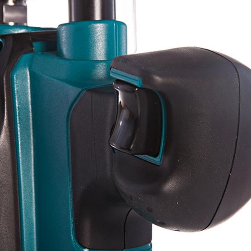 Профессиональный фрезер Makita RP 0900 (сетевой, универсальный тип, с монтажным ключом, коробка)