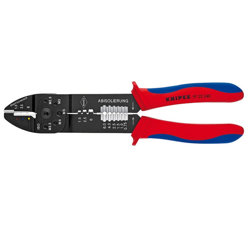 Ручные пресс-клещи Knipex KN-9722240 в Костроме