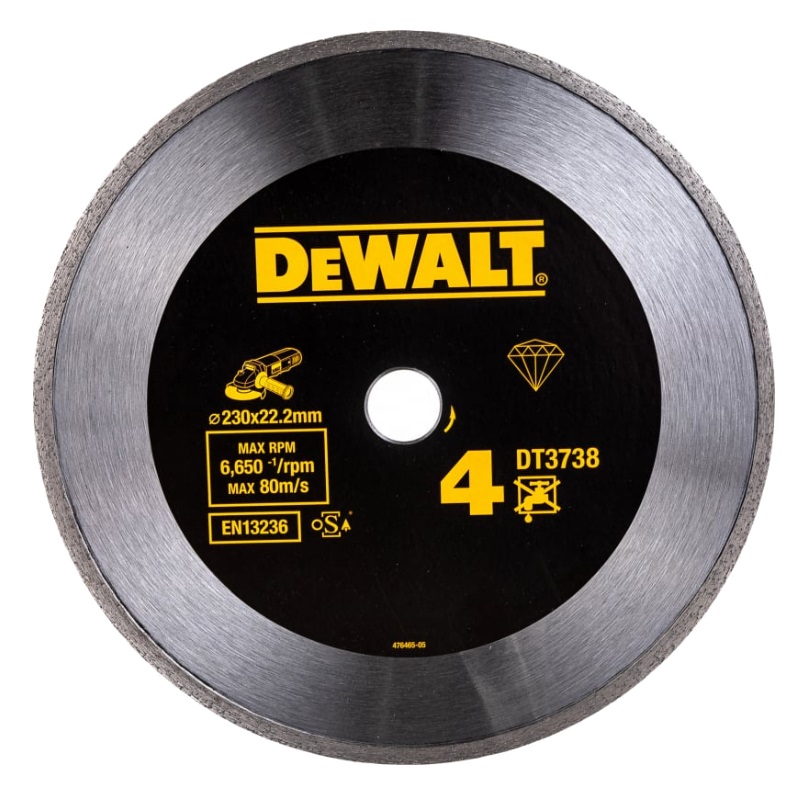 Алмазный диск DeWalt DT3738-XJ по керамограниту и плитке (сухой) в Переславле
