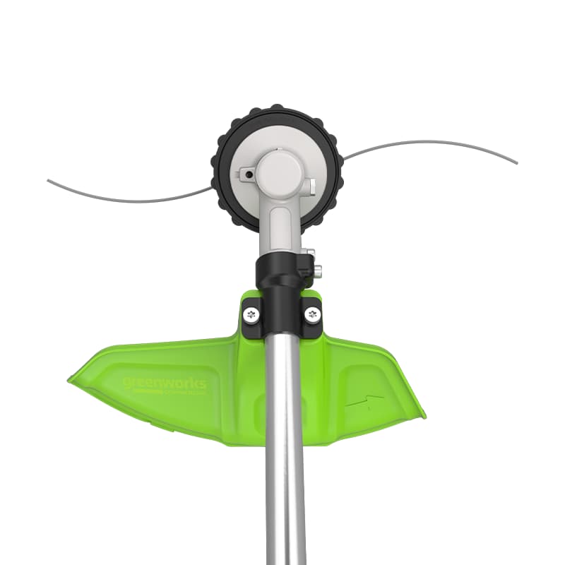 Триммер аккумуляторный Greenworks 2112307, 82V, 1,6 кВт, 43 см, бесщеточный, без АКБ и ЗУ