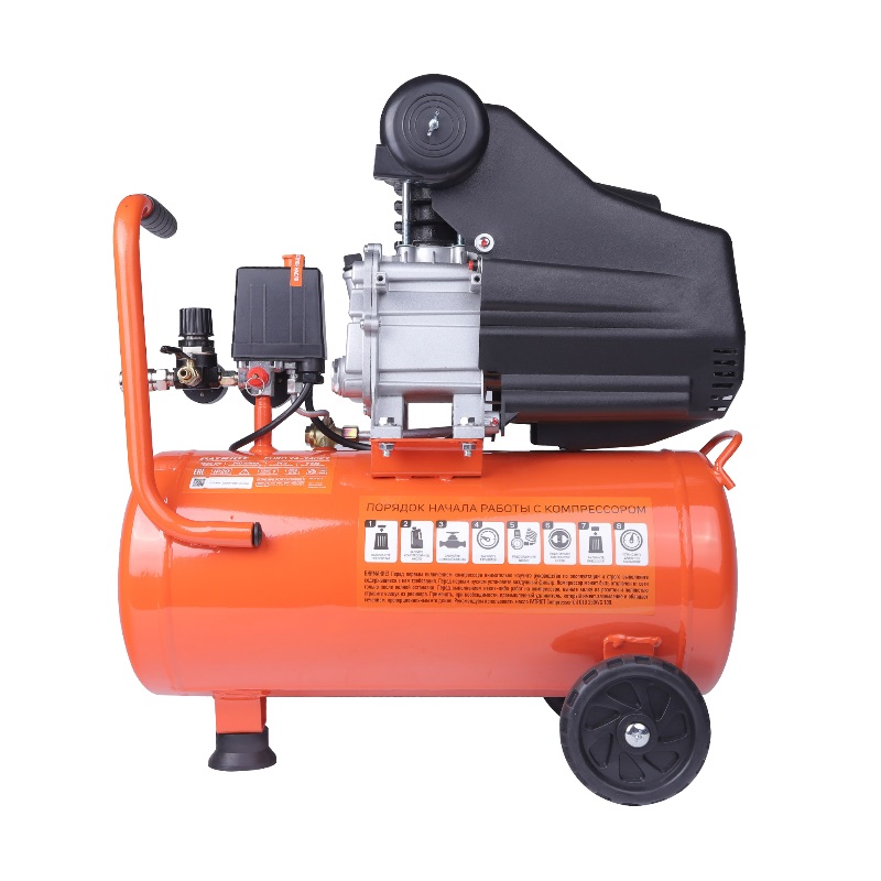 Компрессор поршневой масляный Patriot EURO 24-240K2 + набор пневмоинструмента KIT 5C 525302118