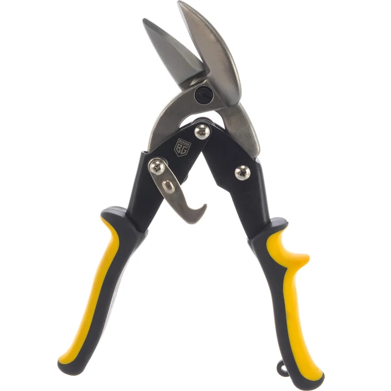 Ножницы по металлу ручные рычажные Berger BG1231 правый рез 250 мм 1242₽