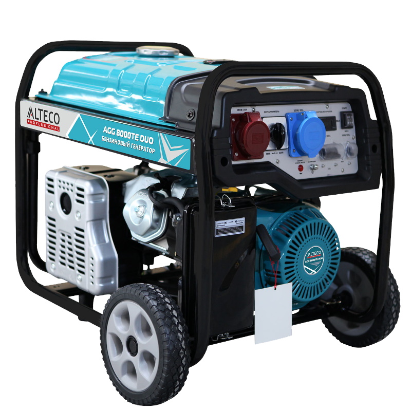 Бензиновый генератор Alteco Professional Agg 8000TE Duo, 17235 в Нижнем Новгороде