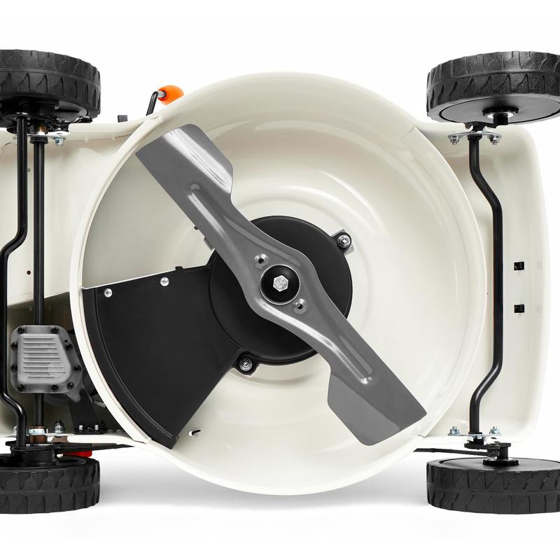 Газонокосилка бензиновая самоходная Daewoo DLM 48SP 48см (скорость ...