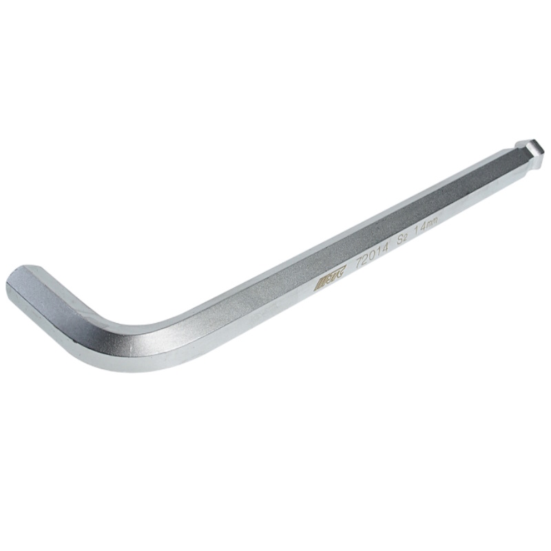 Ключ шестигранный Г-образный с шаром JTC JTC-72014 H14 длина 215мм 792₽