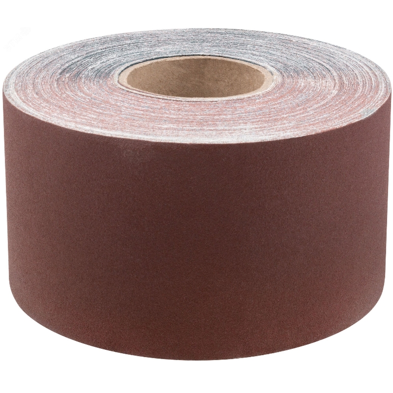 Рулон шлифовальный на тканевой основе Fit 38076 алюминий-оксидный абразивный слой 115 мм х 50 м Р 120 3948₽