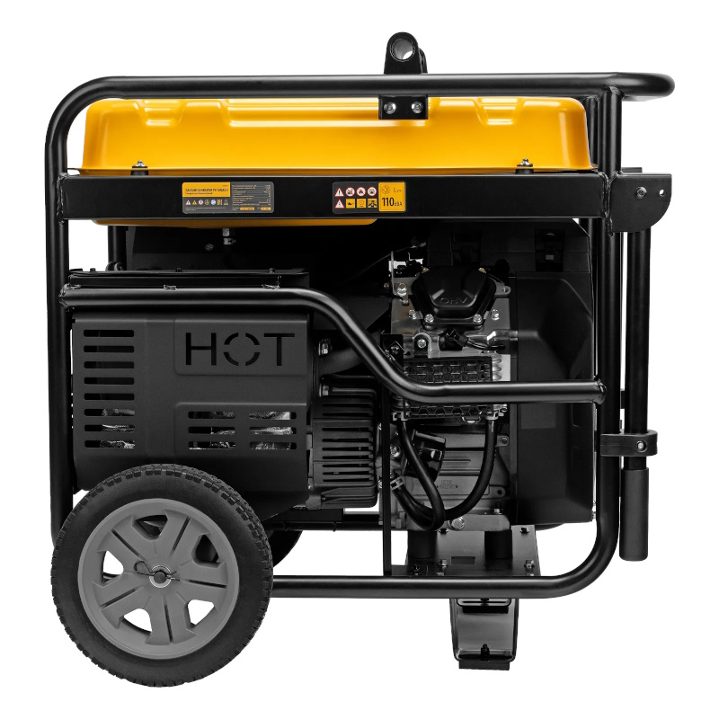 Генератор бензиновый Denzel PS-120EAD-3 946984, 12 кВт,230/400 В, 40 л, разъём ATS, электрический стартер