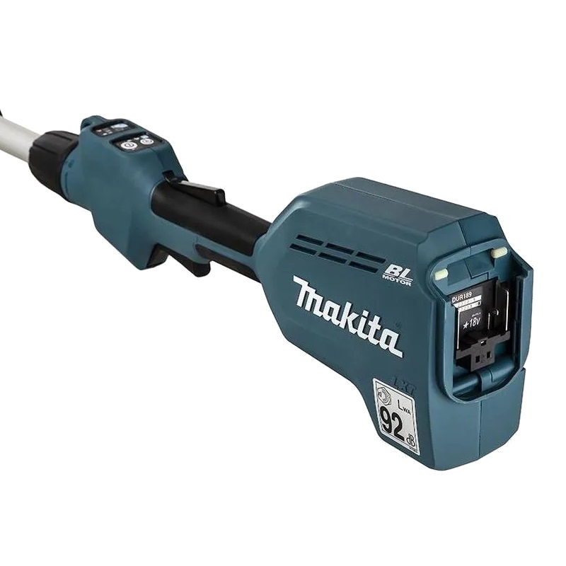 Коса аккумуляторная Makita DUR189Z, 18В, d-30 см, M8хRH, телескопическая штанга + АКБ 632G58-9 + З/У 630793-1 в Иваново