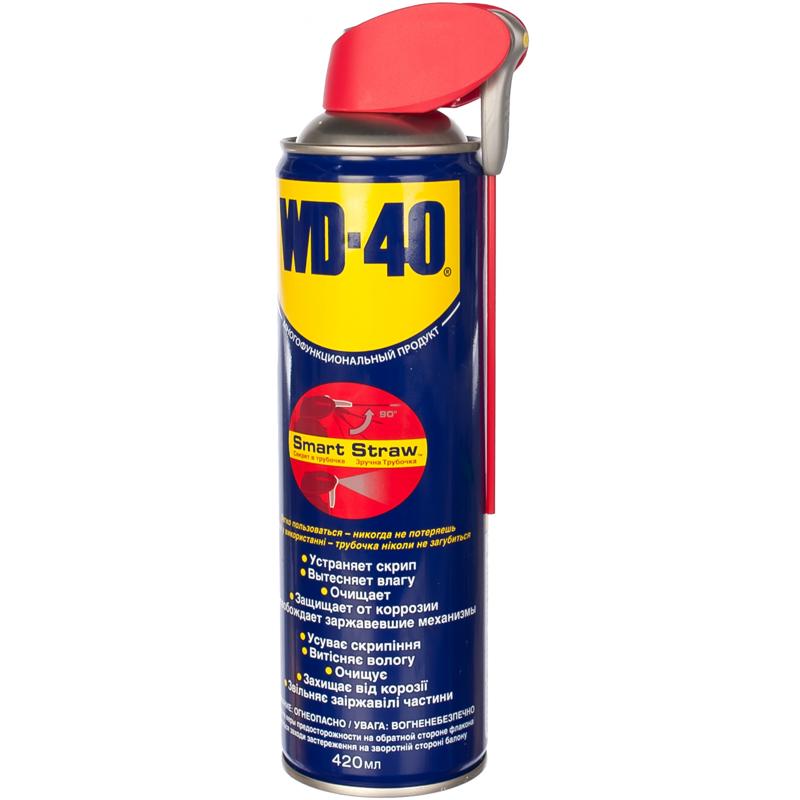 Смазка WD-40 многофункц. 420мл в Угличе