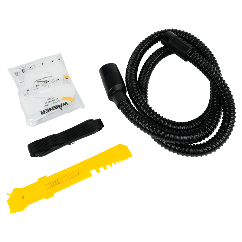 Строительный краскораспылитель Wagner W450, вес 2 кг, расход краски 0,23 л/мин