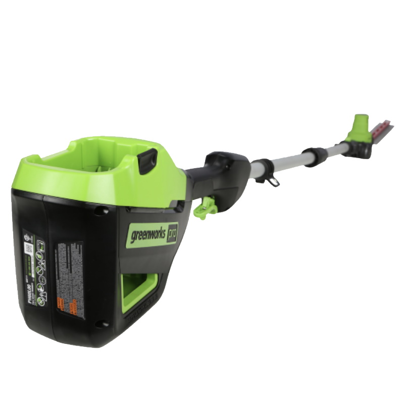 Кусторез штанговый аккумуляторный Greenworks 2301107, 60 В, 51 см, бесщеточный, без АКБ и ЗУ в Туле