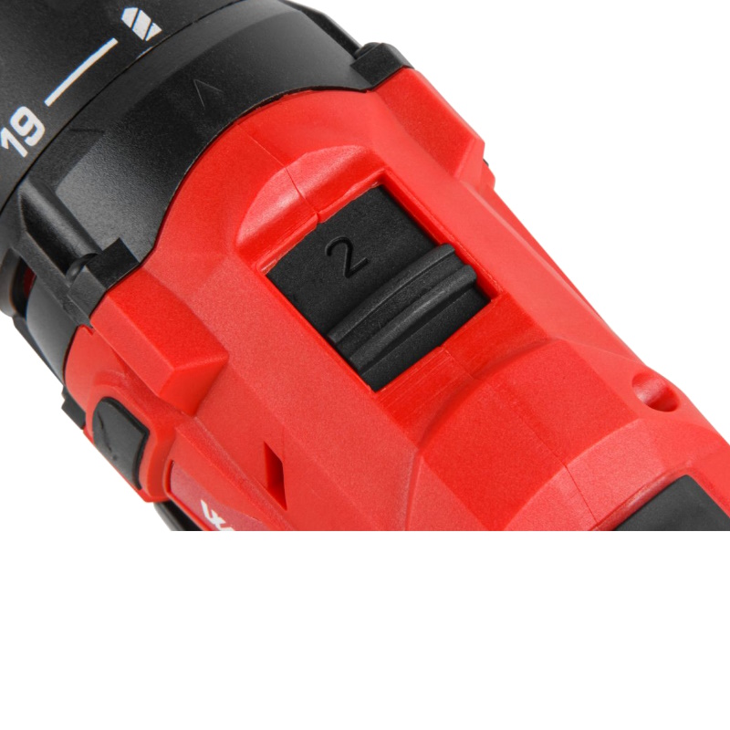 Аккумуляторная дрель-шуруповерт Wortex BD 1215 LiSET 1326470, в чемодане