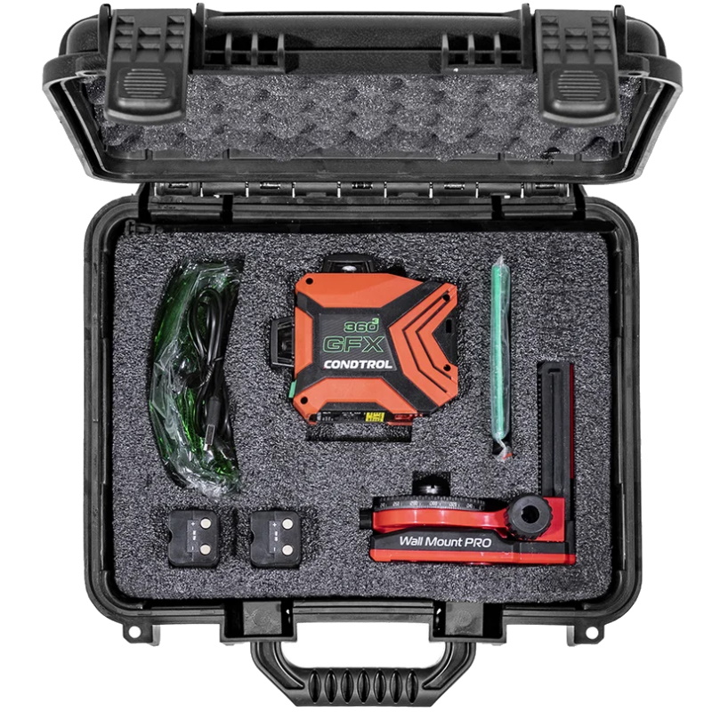 Нивелир лазерный Condtrol GFX 360-3 Kit 1-2-404