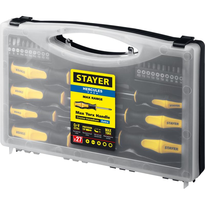 Набор отверток и насадок Stayer Master Hercules 25827 в Муроме