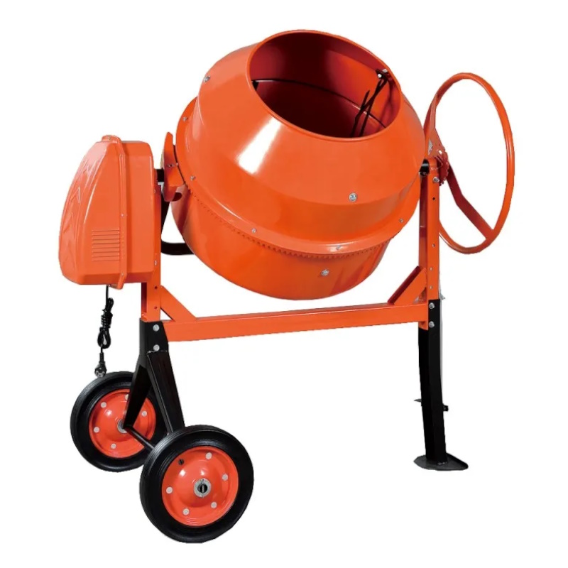 Бетоносмеситель TOR JS260L 1017839, 260 л, 220В (чугунный венец)