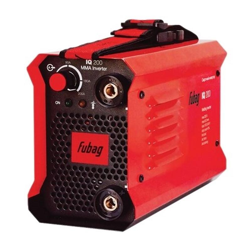 Сварочный инвертор Fubag IQ 200 38832 ток 200А напряжение 220В