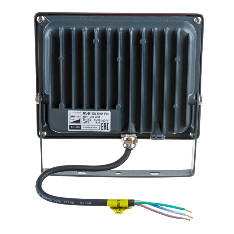 Прожектор светодиодный Jazzway PFL-SC-50W 6500K 4895205001435 в Твери