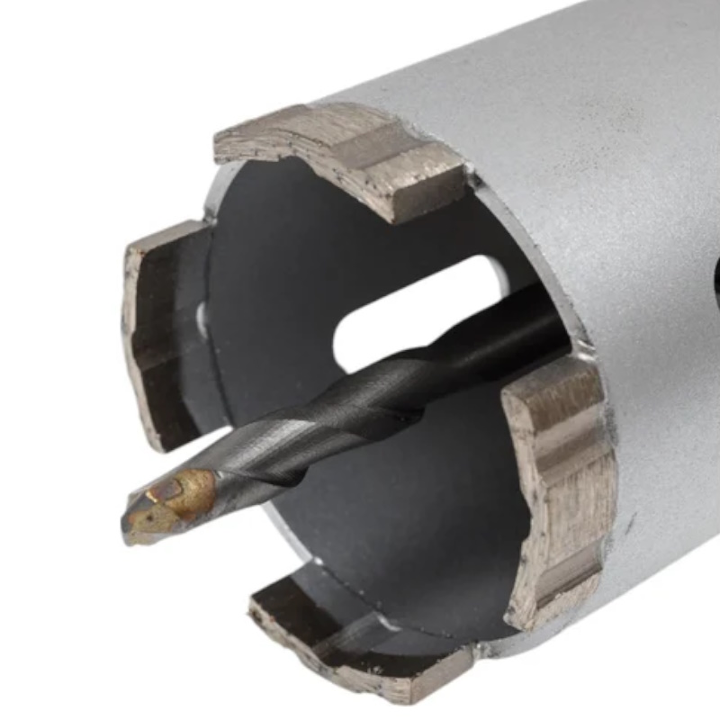 Коронка алмазная по бетону Hilberg Laser HM260, 60 мм  в Туле