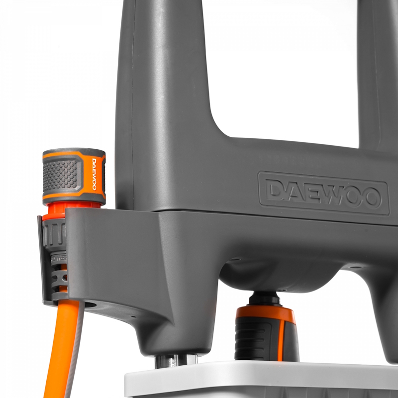 Тележка Daewoo Smart Cart DWR 4040, со шлангом 1/2", 40 м, набором для полива в Муроме