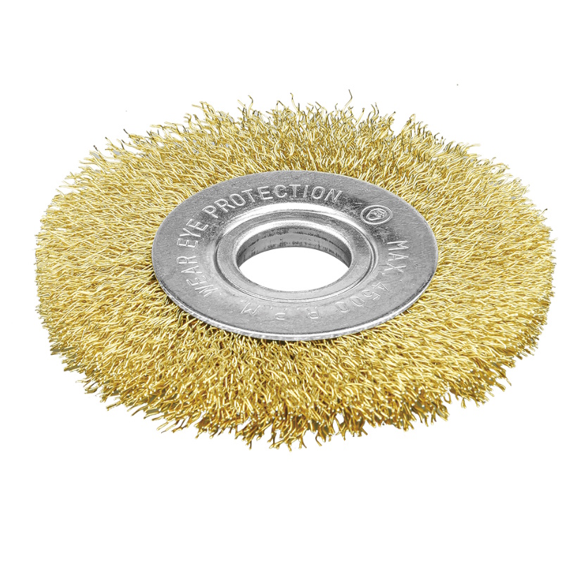 Щетка дисковая PIT APLS12-U125 125x03мм посадочное 222 мм 221₽