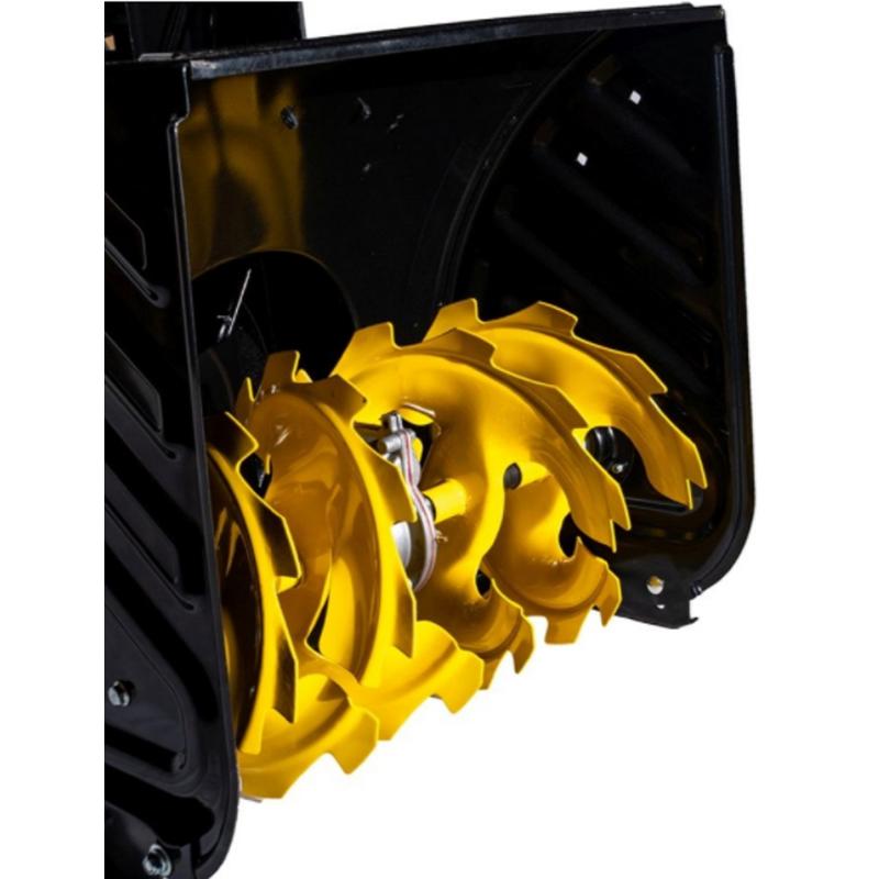 Снегоуборщик Huter SGC-4800(B) в Угличе