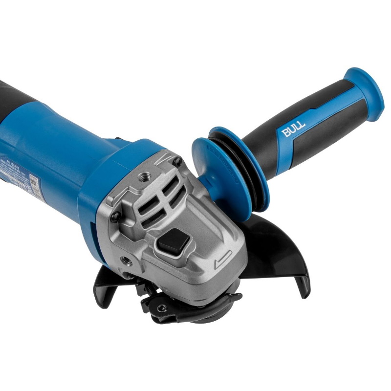 Одноручная углошлифмашина Bull WS 1211 1333512 в коробке 125 мм 1000 Вт плавный пуск регулировка оборотов