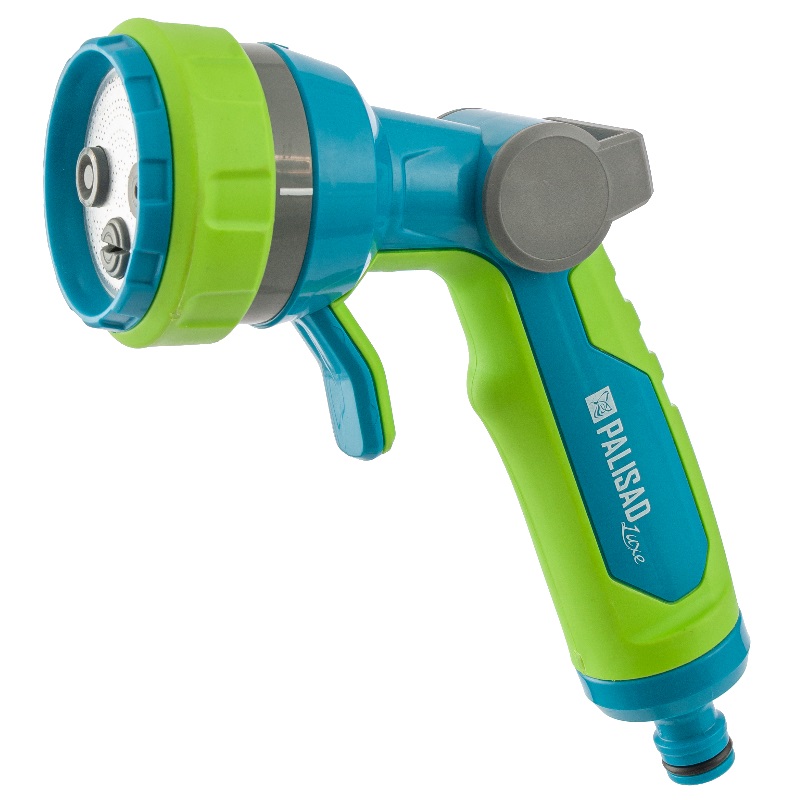 Пистолет-распылитель Palisad Luxe 65147 4 режима плавный регулятор напора 896₽